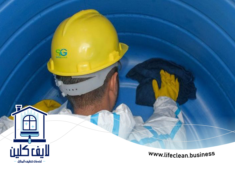 شركة تنظيف خزانات العين 6 شركة تنظيف خزانات العين