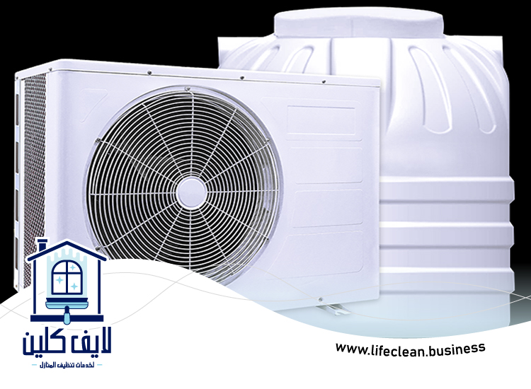 تبريد خزانات المياه في العين 4 تبريد خزانات المياه في العين