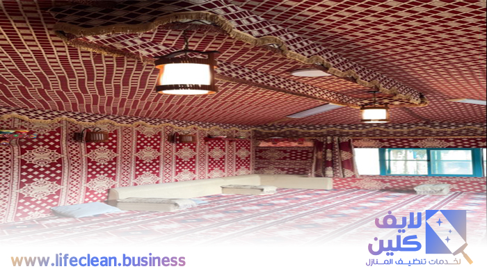 شركة تنظيف الخيام في الشارقة
