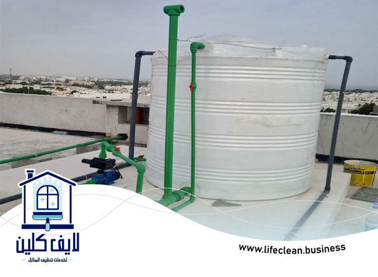 تبريد خزانات المياه