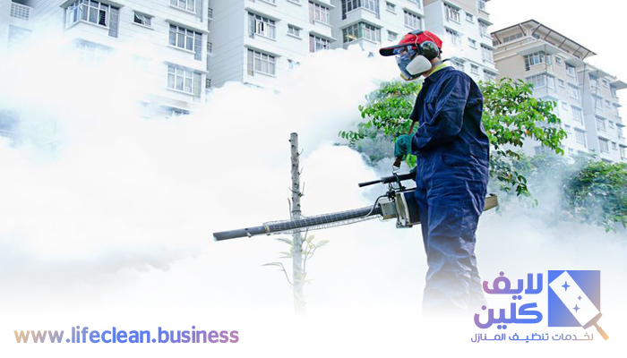 شركة مكافحة الرمة في مريشيد