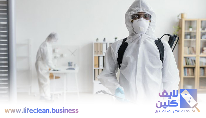 شركة مكافحة الرمة في رول ضدنا