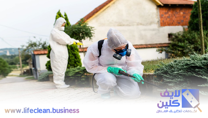 شركة مكافحة الرمة في البثنة