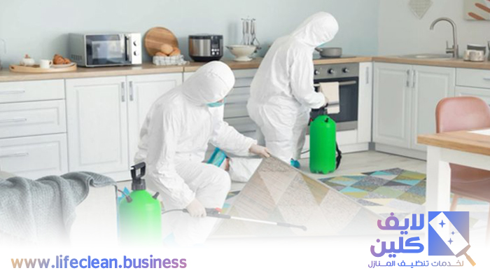 شركة مكافحة الرمة في الفرفار