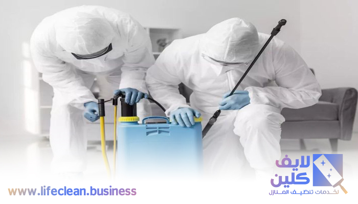 شركة مكافحة الرمة في مدوك