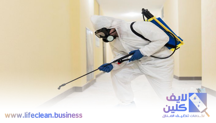شركة مكافحة الرمة في مريشيد