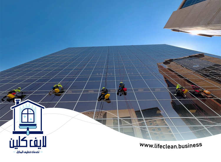 شركة تنظيف مباني في عجمان