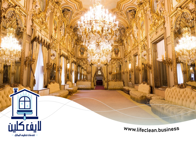 شركة تنظيف قصور في دبي 2 تنظيف قصور