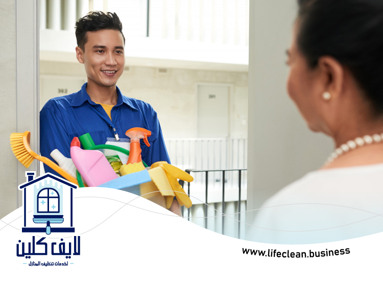 شركة تنظيف في الجميرا
