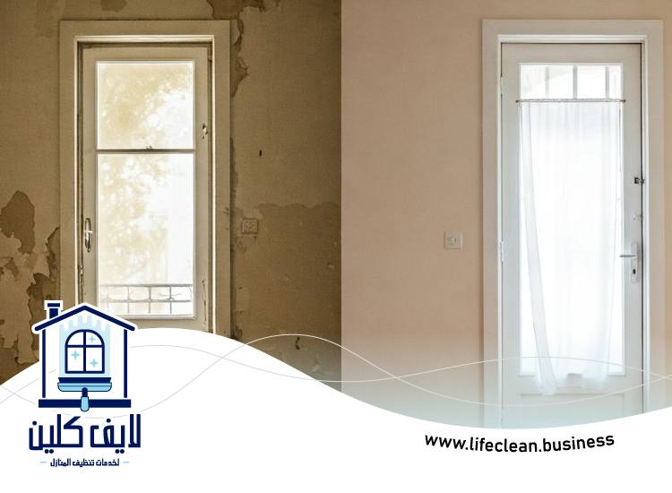 تنظيف بعد البناء في العين 4 تنظيف بعد البناء في العين