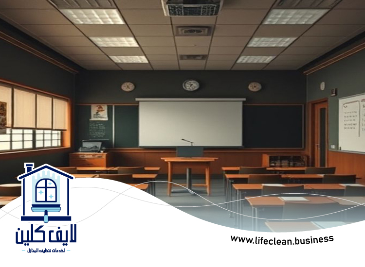 شركة تنظيف مدارس في العين 5 شركة تنظيف مدارس في العين