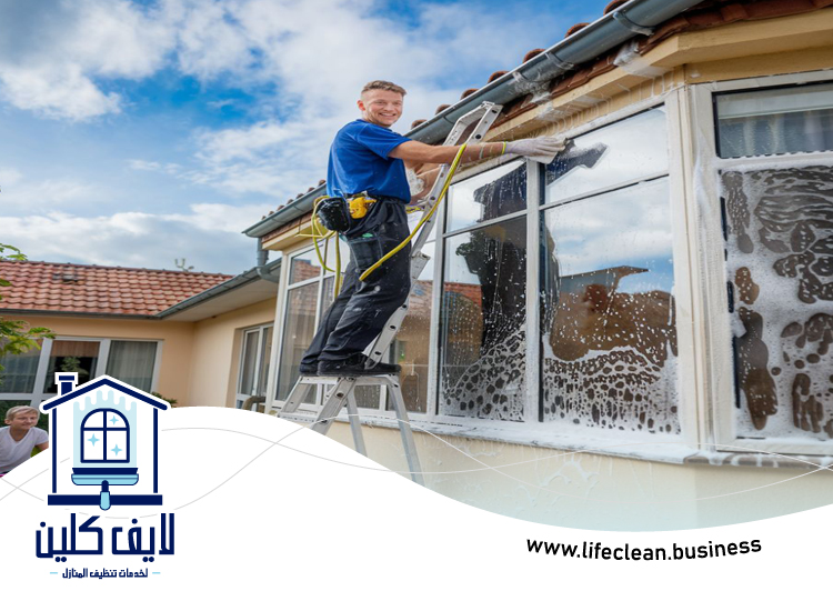 شركة تنظيف واجهات في العين 4 شركة تنظيف واجهات في العين