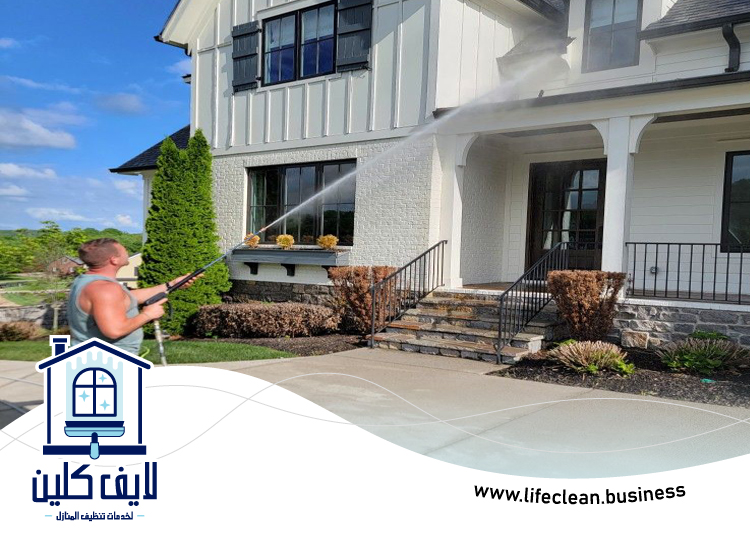 شركة تنظيف واجهات في العين 5 شركة تنظيف واجهات في العين