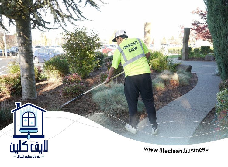 شركة تنظيف احواش في العين 2 شركة تنظيف احواش في العين