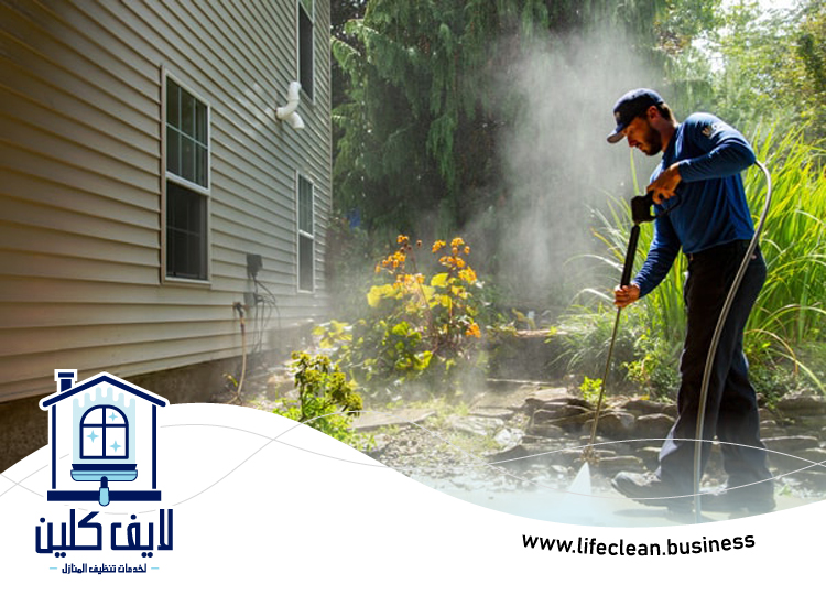 شركة تنظيف احواش في العين 3 شركة تنظيف احواش في العين
