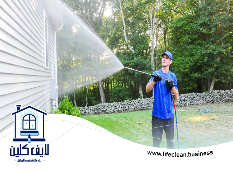 شركة تنظيف احواش في العين 4 شركة تنظيف احواش في العين