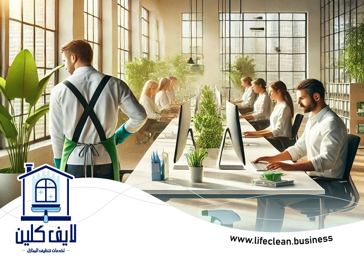 شركة تنظيف مكاتب في العين 4 شركة تنظيف مكاتب في العين